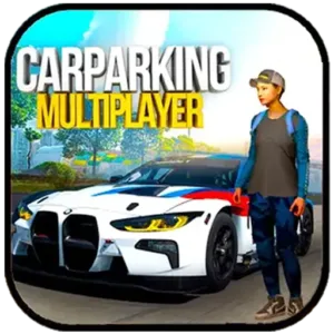 logo of Car Parking Multiplayer MOD APK on PC