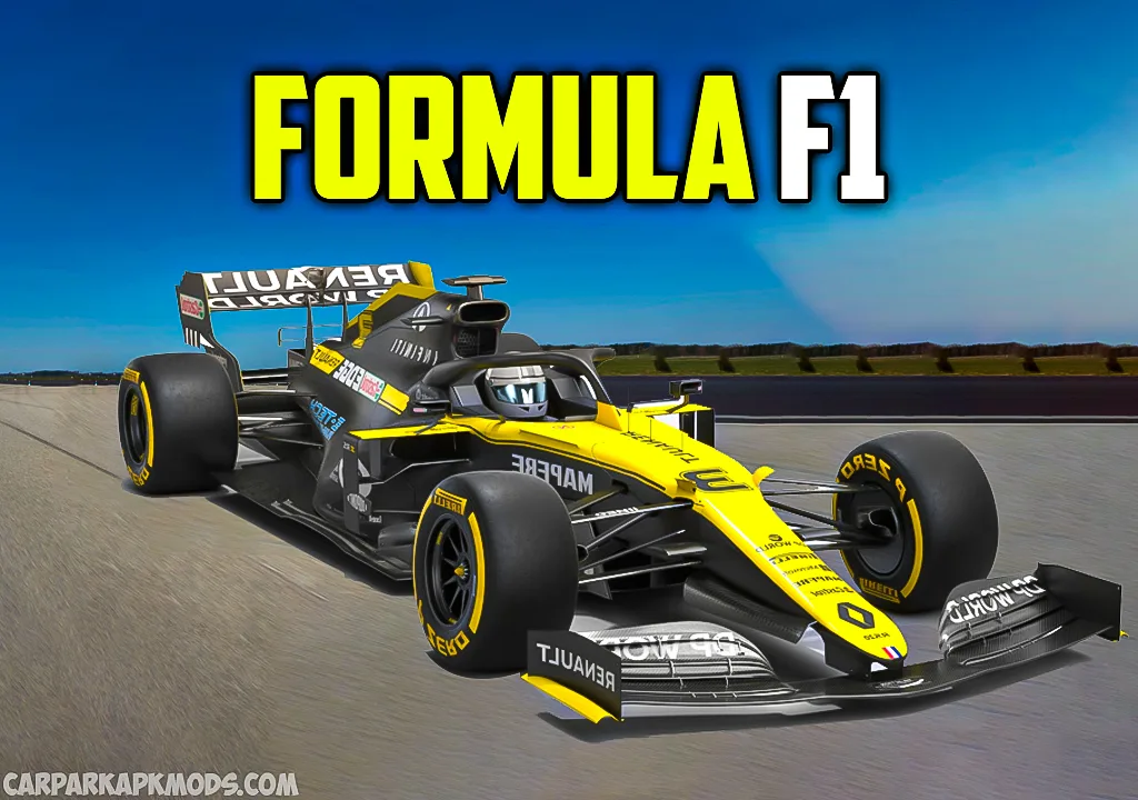 formula f1 new Car Pic